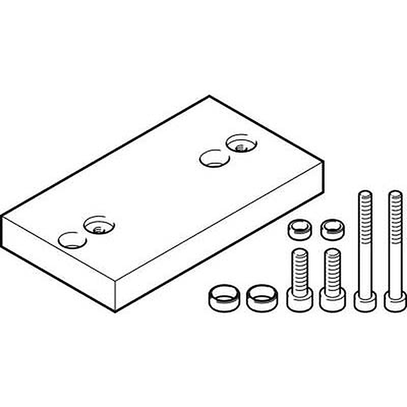 Festo Adapter Kit DHAA-D-H2-16-Q11-16-E, For Use With Handling Unit