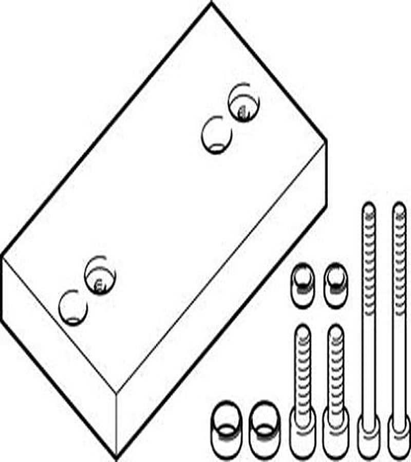Festo Adapter Kit DHAA-D-H2-20/25-Q11-25, For Use With Handling Unit
