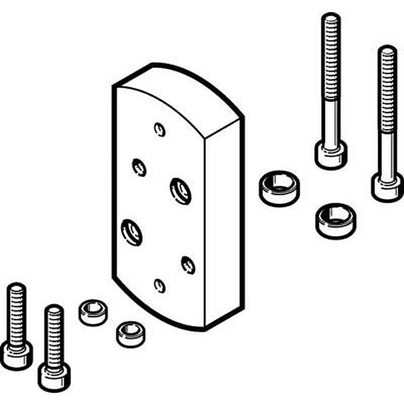 Festo Adapter Kit DHAA-D-H4/H5-12/16-Q11-10