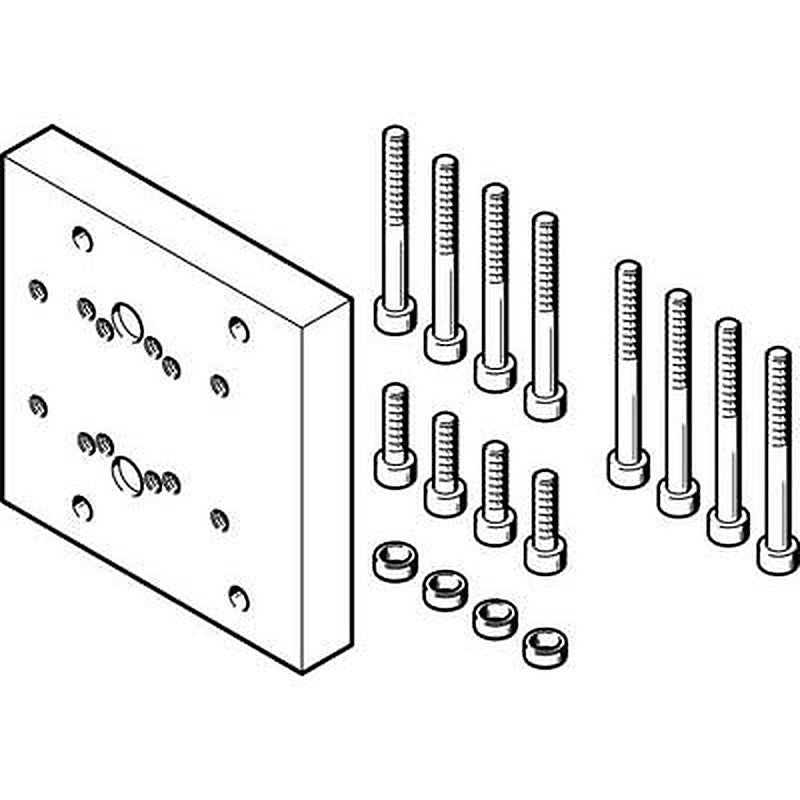 Festo Adapter Kit DHAA-D-L-32-G7-20, For Use With Handling Modules