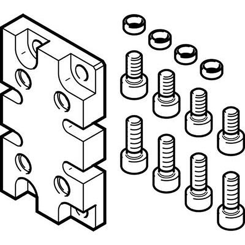 Festo Adapter Kit DHAA-G-G3-16-B11-20, For Use With Pneumatic Cylinder & Actuator