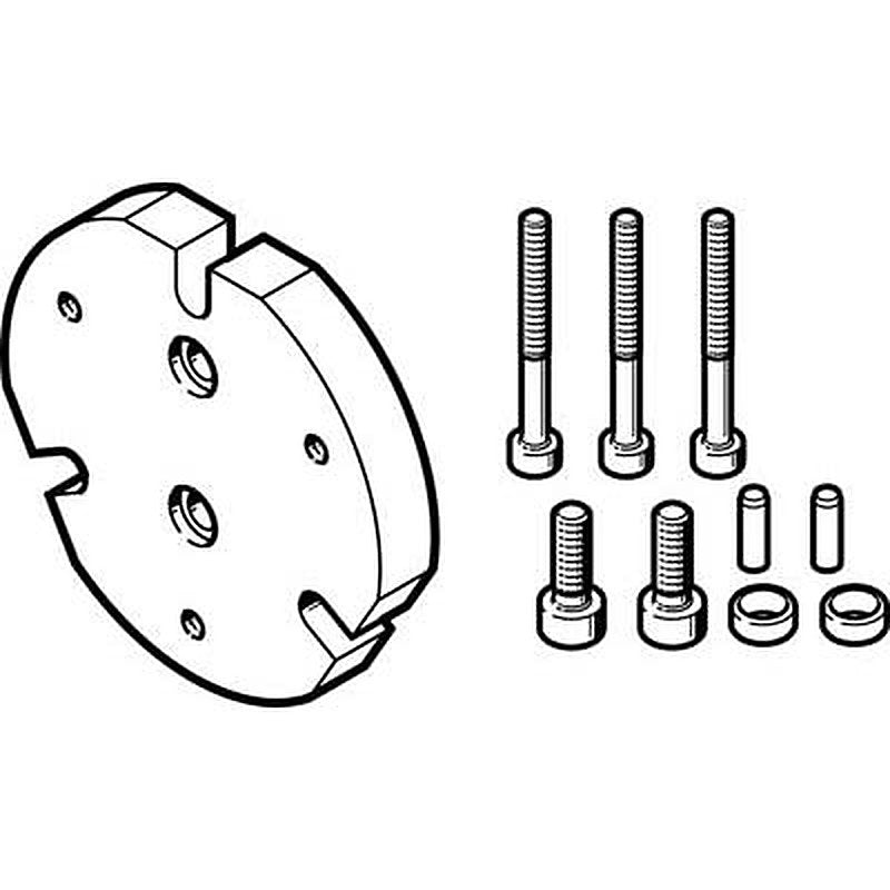 Festo Adapter Kit DHAA-G-G3-16-B13-35, For Use With Grippers