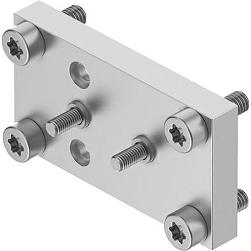 Festo Adapter Kit DHAA-G-G8-10-B18-10, For Use With Pneumatic Cylinder & Actuator