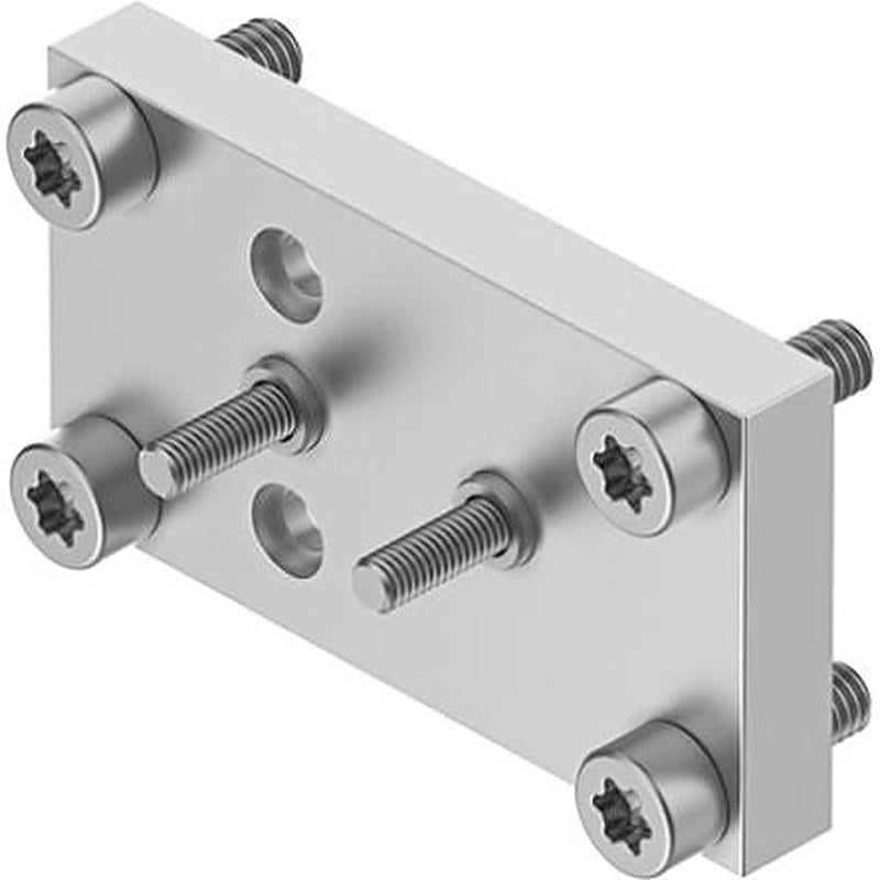 Festo Adapter Kit DHAA-G-G8-10-B20-10, For Use With Pneumatic Cylinder & Actuator