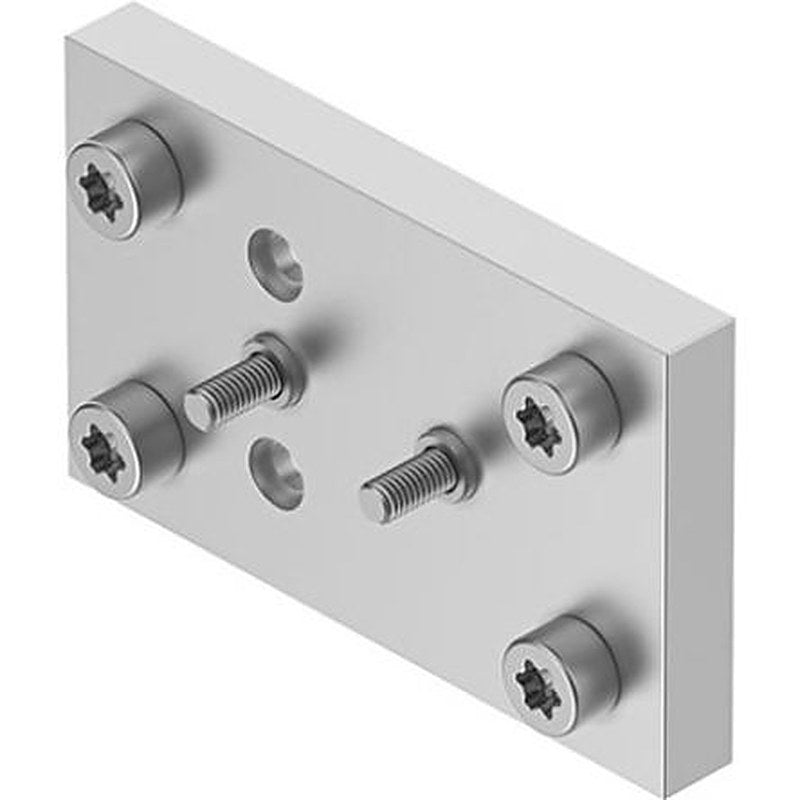 Festo Adapter Kit DHAA-G-G8-12-B20-16, For Use With Pneumatic Cylinder & Actuator