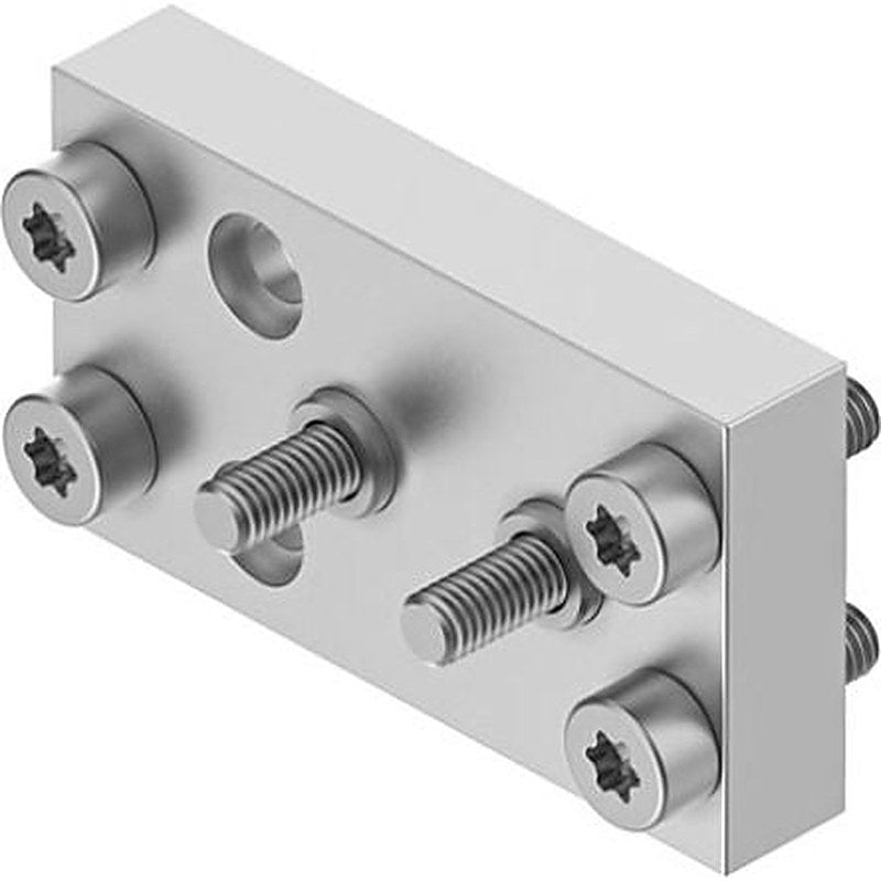 Festo Adapter Kit DHAA-G-G8-6-B18-6, For Use With Pneumatic Cylinder & Actuator