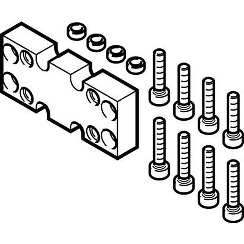 Festo Adapter Kit DHAA-G-H4-16-B11-16, For Use With Grippers