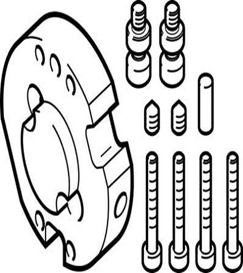 Festo Adapter Kit DHAA-G-Q11-25-B4-32, For Use With Grippers