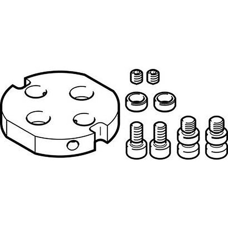 Festo Adapter Kit DHAA-G-Q11-35/40-B1-35, For Use With Handling Unit