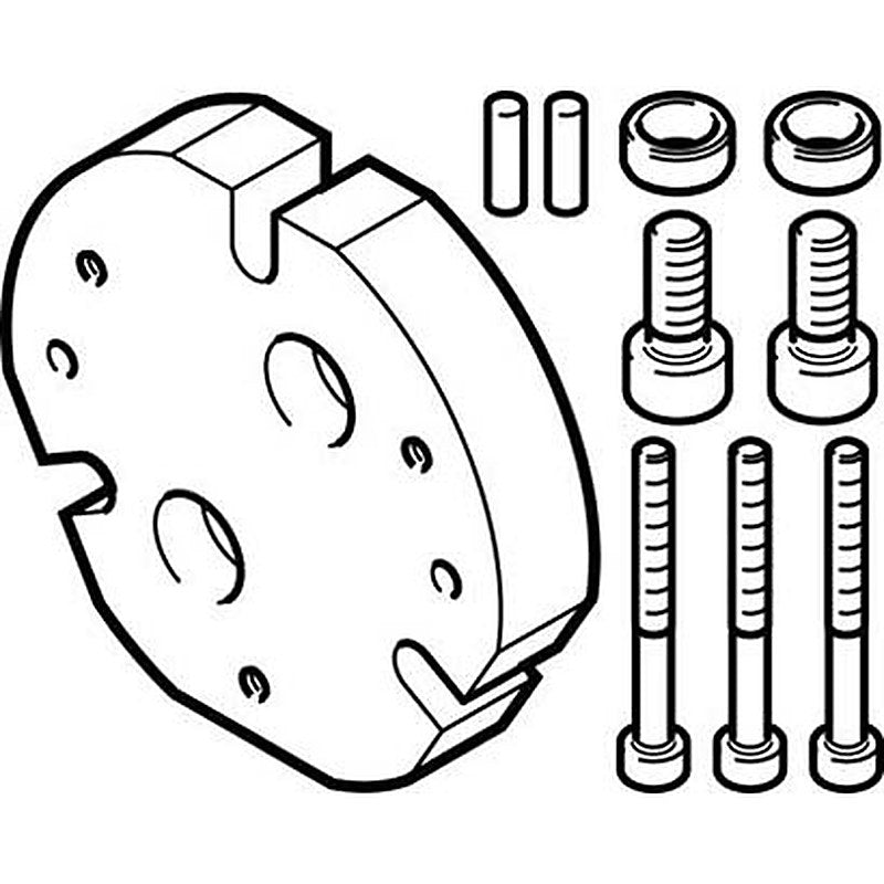 Festo Adapter Kit DHAA-G-Q11-35/40-B13G-63, For Use With Pneumatic Cylinder & Actuator