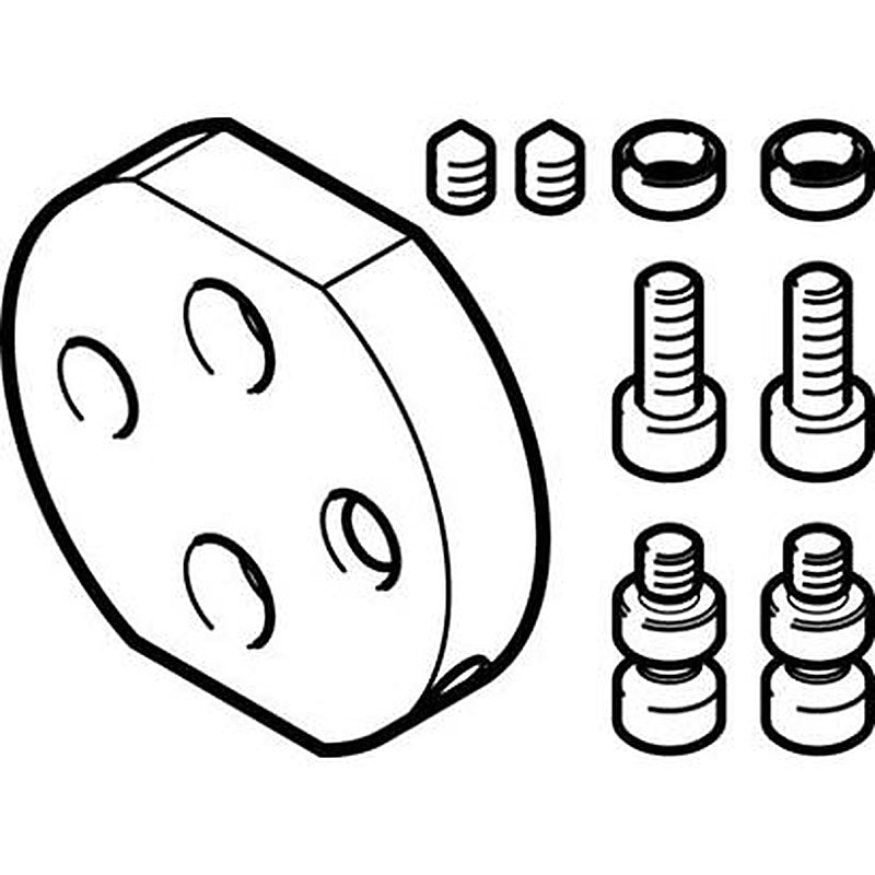 Festo Adapter Kit DHAA-G-Q11-35/40-B2/B3-40, For Use With Handling Unit