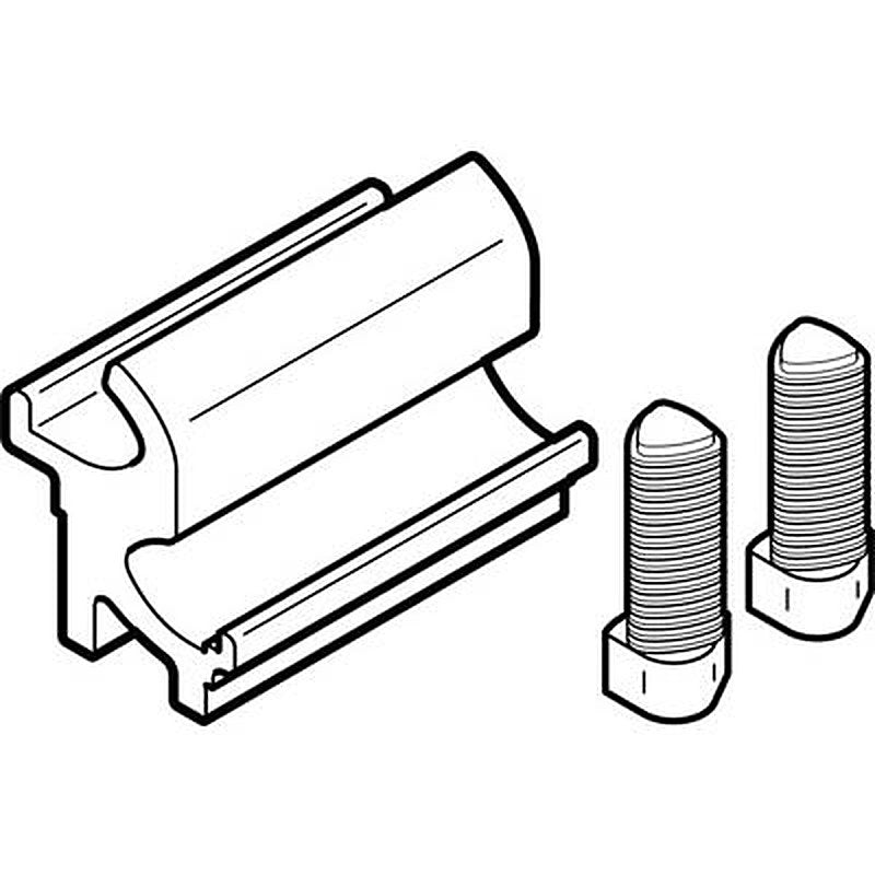 Festo Adapter Kit DHAM-ME-N2-CL, For Use With Handling Modules