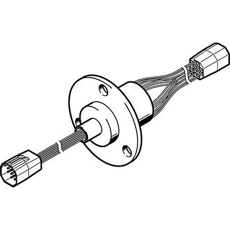 Festo Glass Filled Polycarbonate Pneumatic Rotary Union