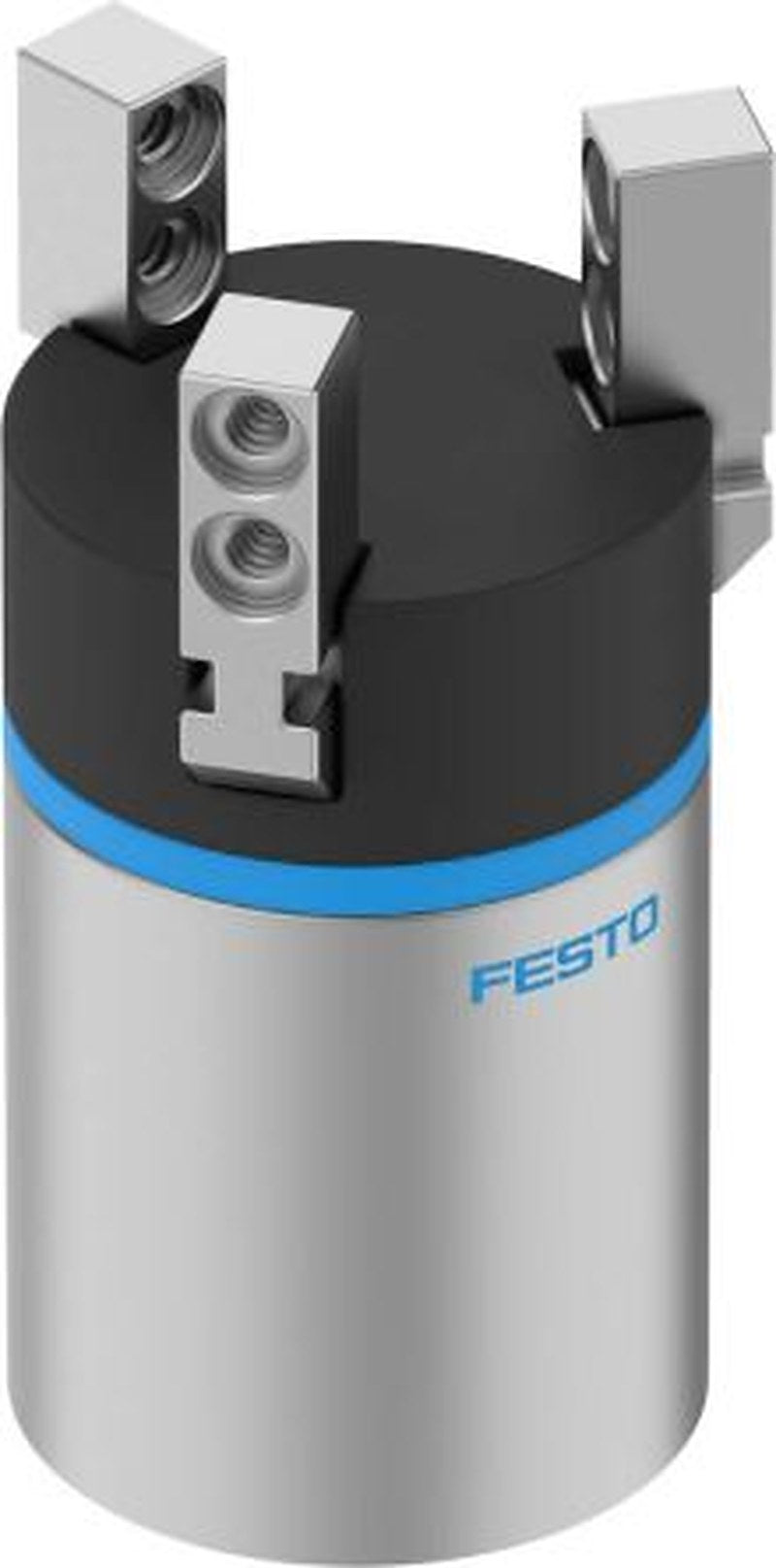 Festo 3 Finger Double Acting Action Pneumatic Gripper, DHDS-16-A, 3 Point Gripping Type