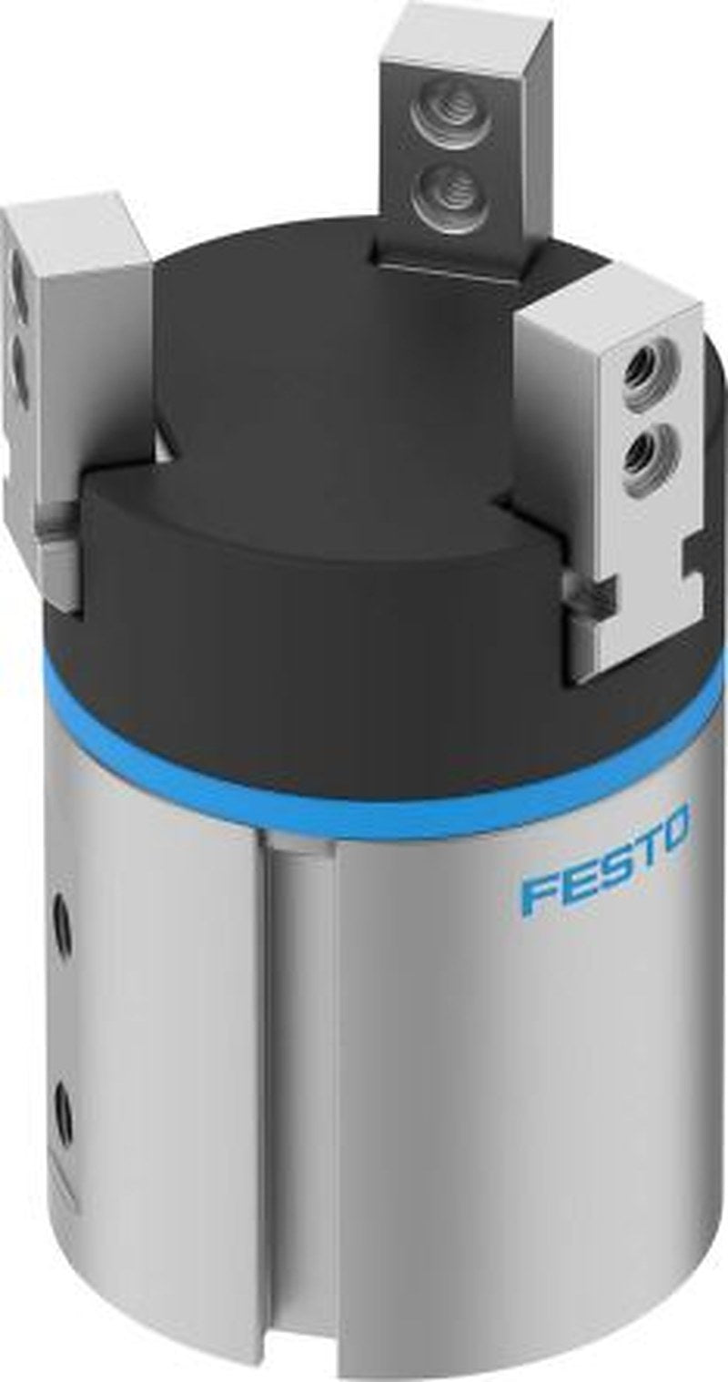 Festo 3 Finger Double Acting Action Pneumatic Gripper, DHDS-32-A, 3 Point Gripping Type