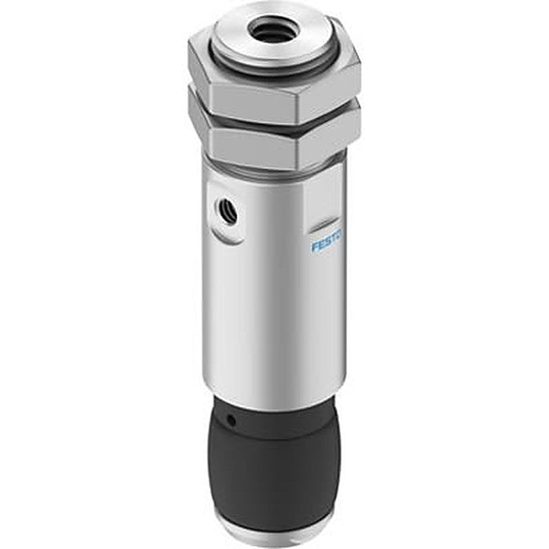 Festo 1 Finger Single Acting Action Pneumatic Gripper, DHEB-12-E-D-E-P, Adaptive Gripping Type