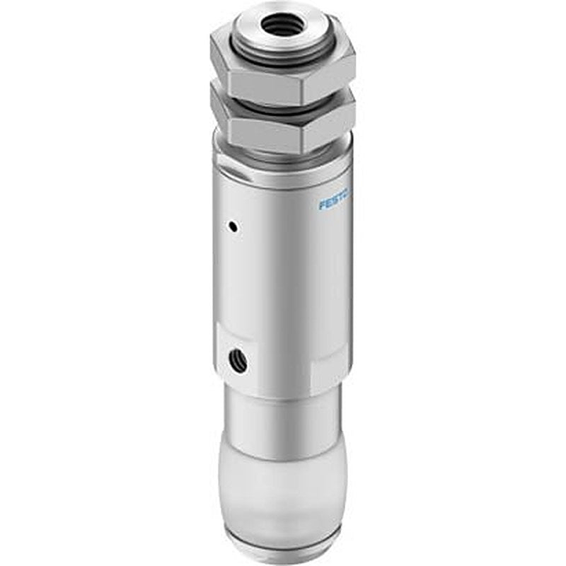 Festo 1 Finger Single Acting Action Pneumatic Gripper, DHEB-12-E-U-S-P, Adaptive Gripping Type