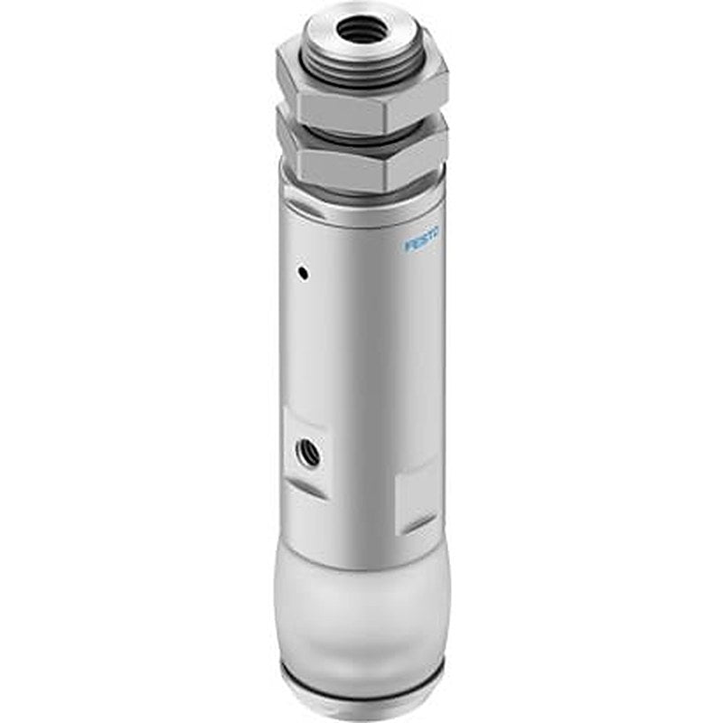 Festo 1 Finger Single Acting Action Pneumatic Gripper, DHEB-14-E-U-S-P, Adaptive Gripping Type