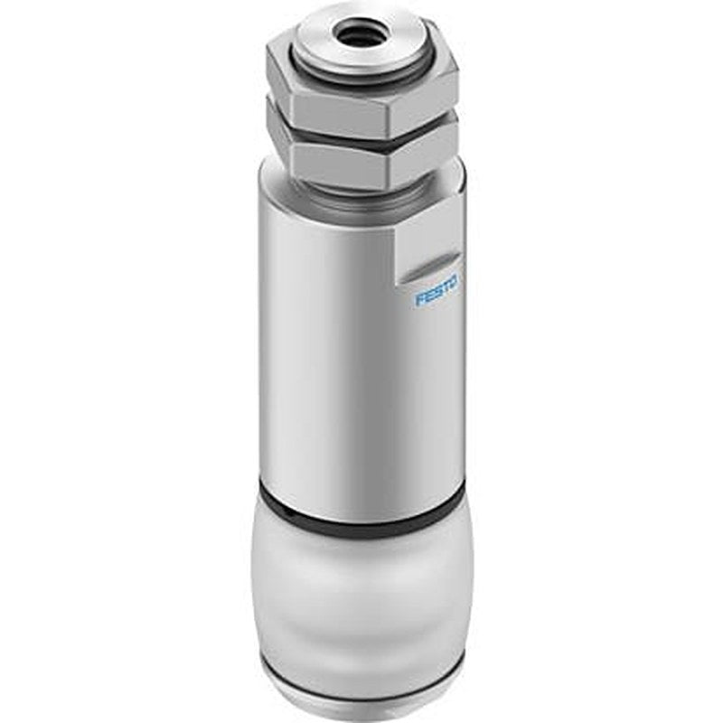 Festo 1 Finger Single Acting Action Pneumatic Gripper, DHEB-18-E-D-S-L, Adaptive Gripping Type