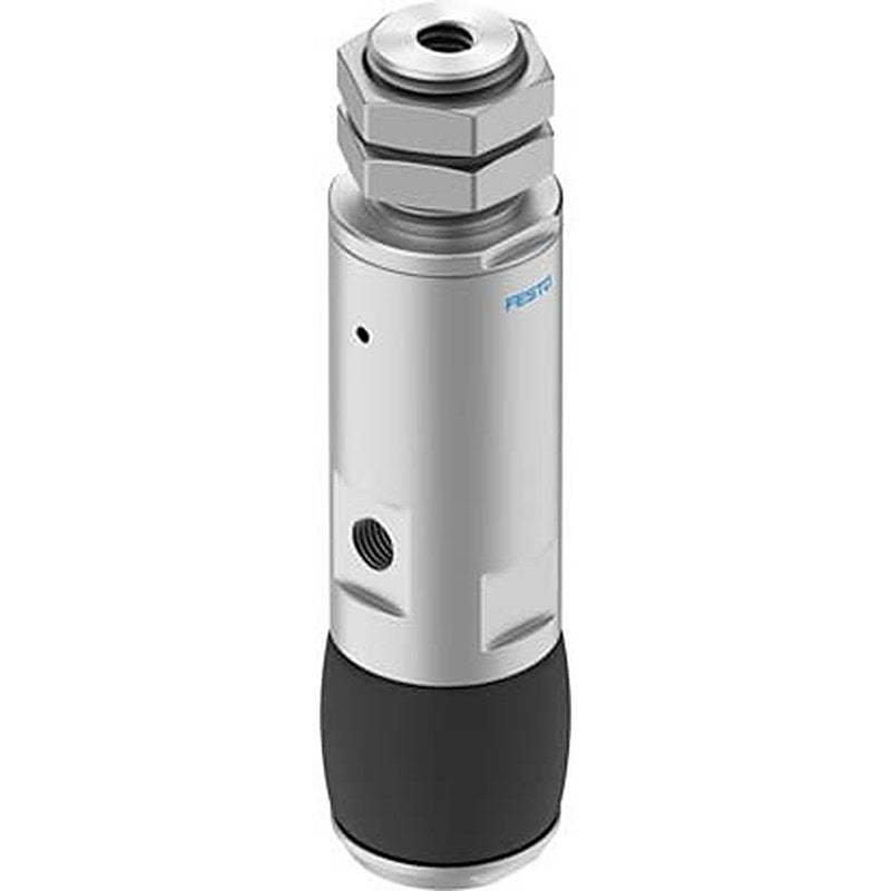 Festo 1 Finger Single Acting Action Pneumatic Gripper, DHEB-18-E-U-E-P