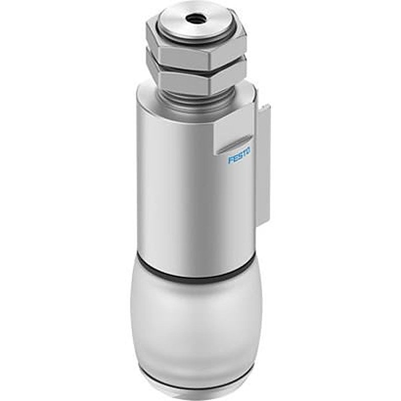 Festo Single Acting Action Pneumatic Gripper, DHEB-27-E-D-S-L, Adaptive Gripping Type
