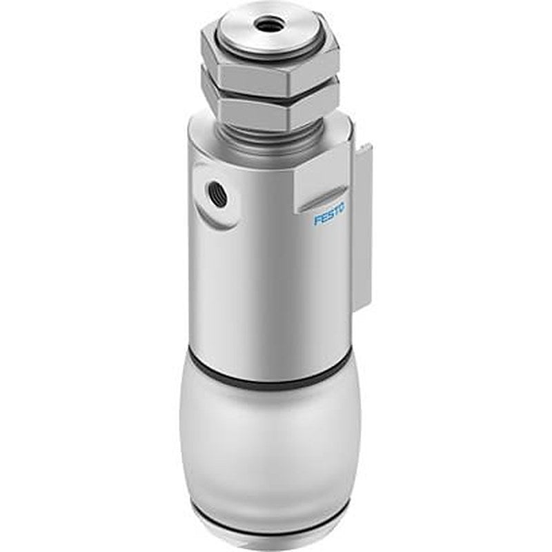 Festo 1 Finger Single Acting Action Pneumatic Gripper, DHEB-27-E-D-S-P, Adaptive Gripping Type