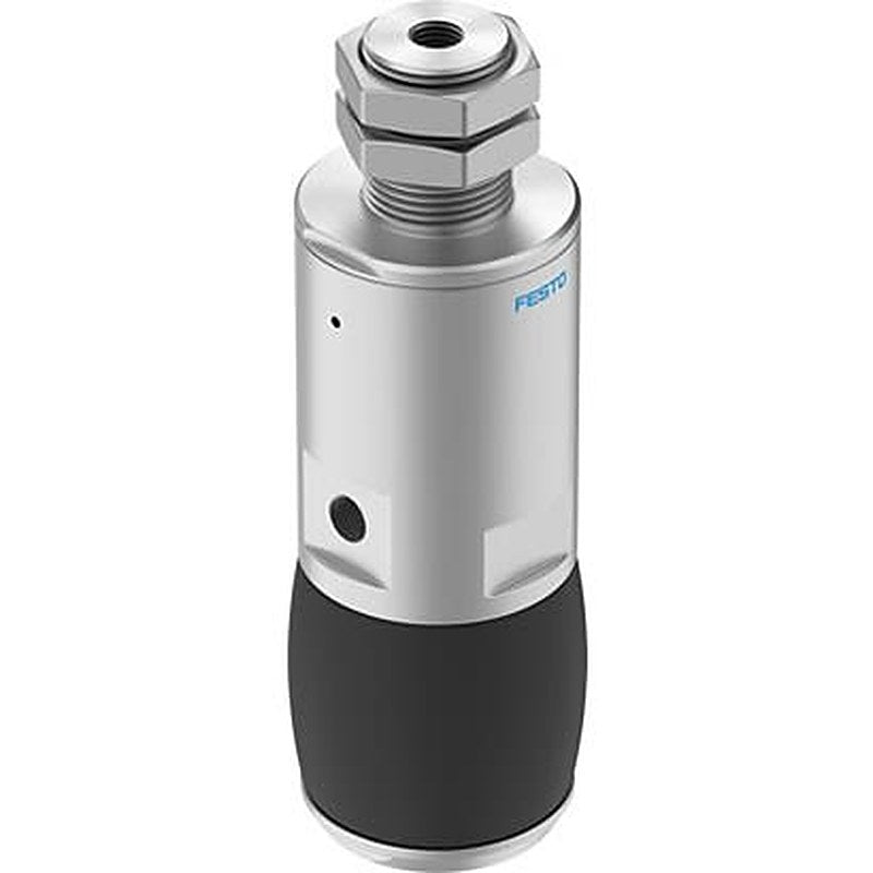 Festo 1 Finger Single Acting Action Pneumatic Gripper, DHEB-51-E-U-E-P