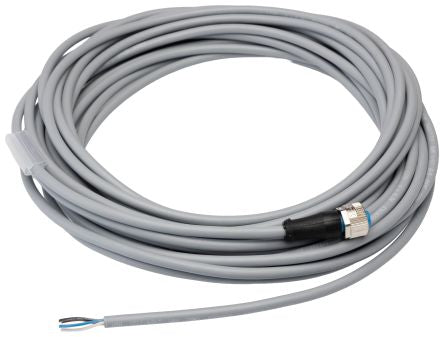 SICK Female 4 way Straight to Unterminated 4 way Unterminated Sensor Actuator Cable, 10 m