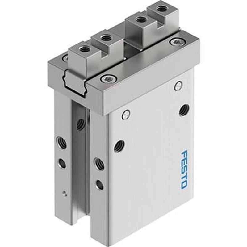 Festo 2 Finger Double Acting Action Pneumatic Gripper, DHPC-10-A-B-2, Parallel Gripping Type
