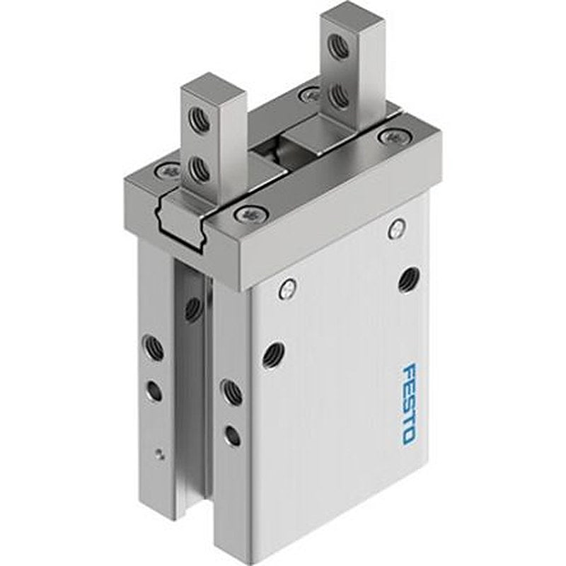 Festo 2 Finger Double Acting Action Pneumatic Gripper, DHPC-10-A-B, Parallel Gripping Type