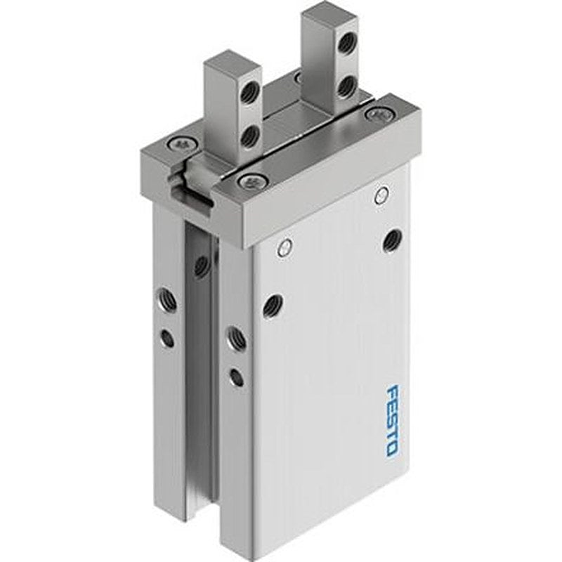 Festo 2 Finger Double Acting Action Pneumatic Gripper, DHPC-10-A-NC-S-1, Parallel Gripping Type