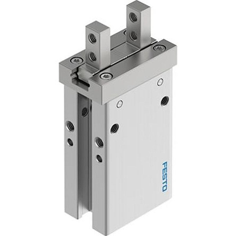 Festo 2 Finger Double Acting Action Pneumatic Gripper, DHPC-10-A-NC-S, Parallel Gripping Type
