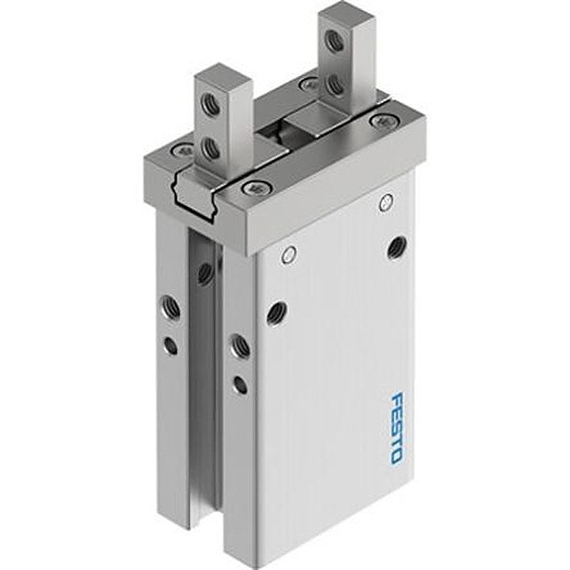 Festo 2 Finger Double Acting Action Pneumatic Gripper, DHPC-10-A-NO-S, Parallel Gripping Type
