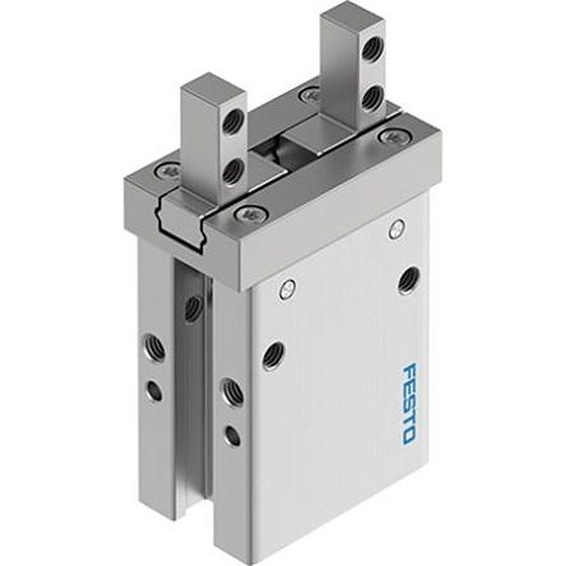 Festo 2 Finger Double Acting Action Pneumatic Gripper, DHPC-10-A-S-1, Parallel Gripping Type