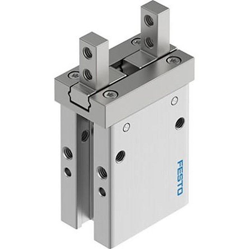 Festo 2 Finger Double Acting Action Pneumatic Gripper, DHPC-10-A-S, Parallel Gripping Type