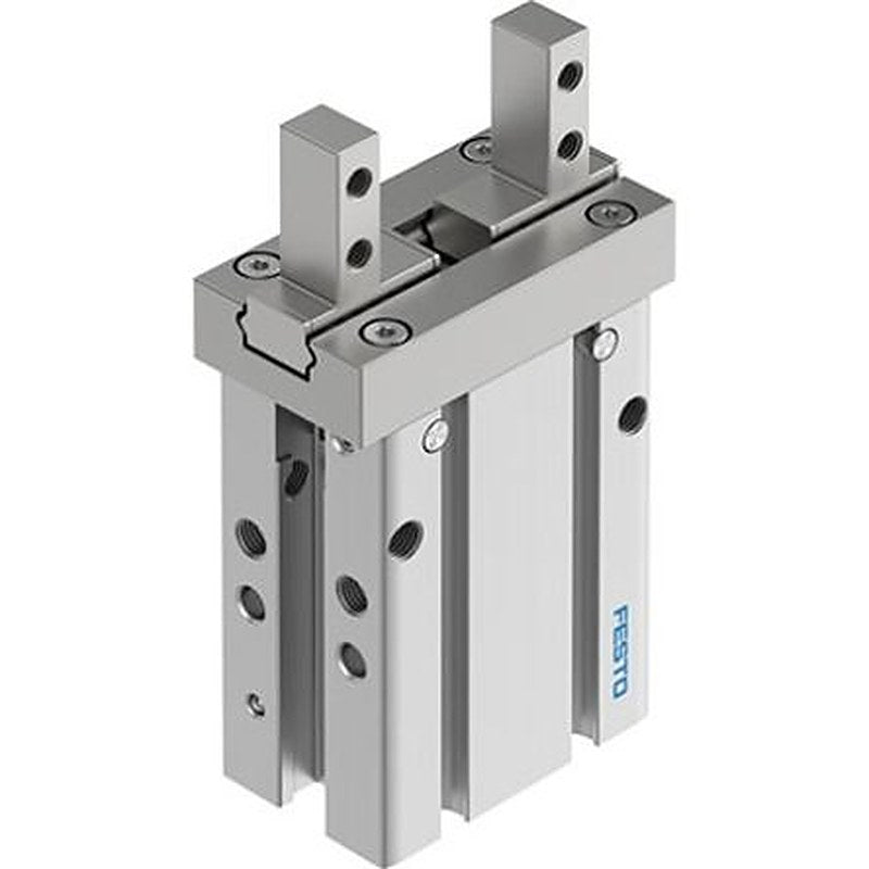 Festo 2 Finger Double Acting Action Pneumatic Gripper, DHPC-16-A-B-1, Parallel Gripping Type