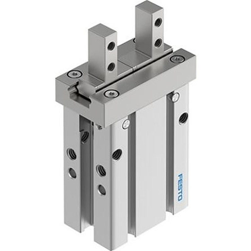 Festo 2 Finger Double Acting Action Pneumatic Gripper, DHPC-16-A-NC-S-1, Parallel Gripping Type