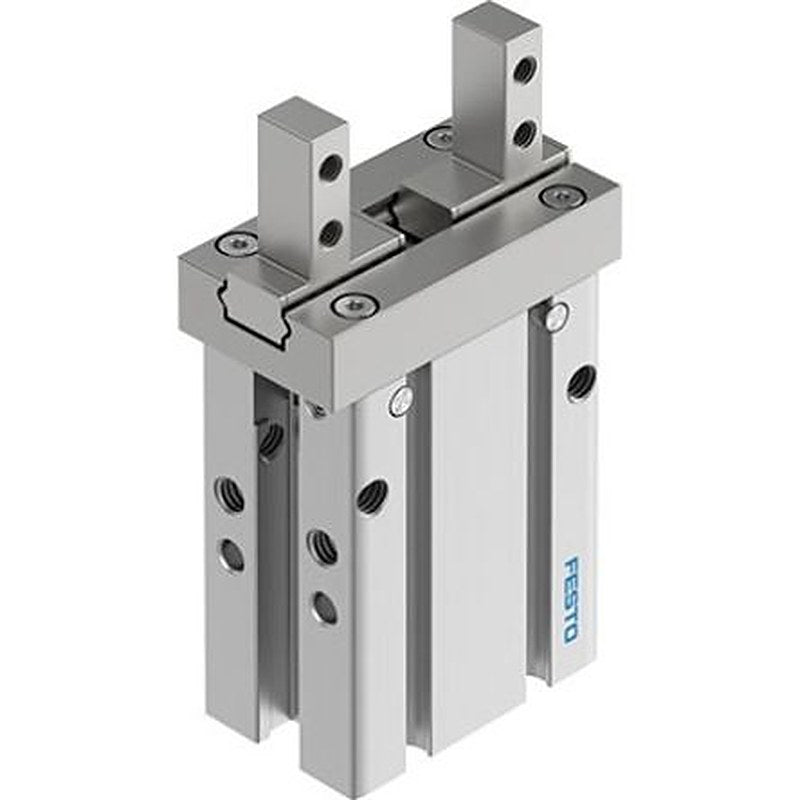 Festo 2 Finger Double Acting Action Pneumatic Gripper, DHPC-16-A-NO-S-1, Parallel Gripping Type