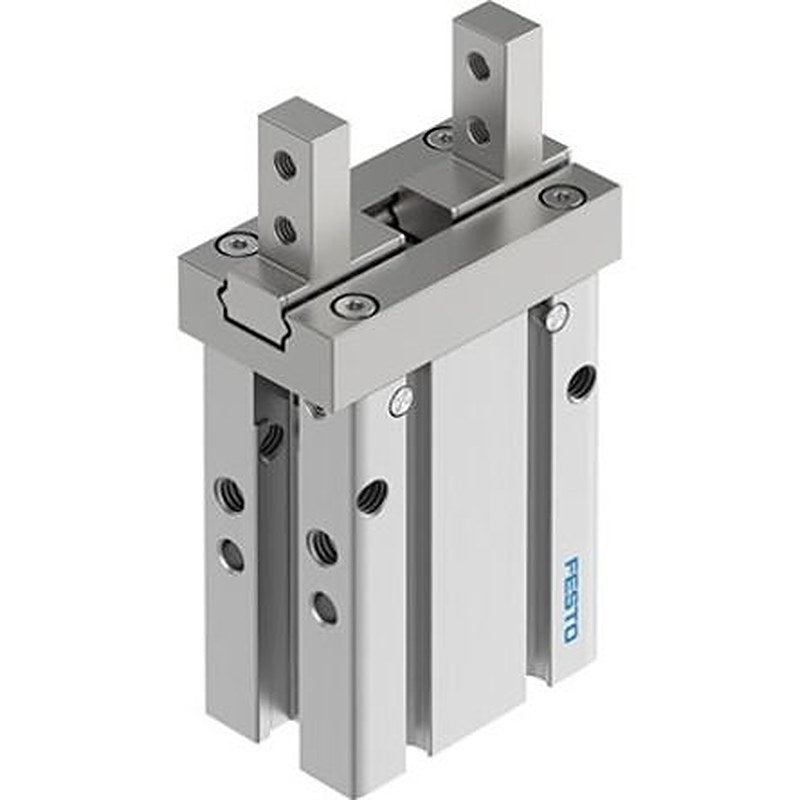 Festo 2 Finger Double Acting Action Pneumatic Gripper, DHPC-16-A-NO-S, Parallel Gripping Type