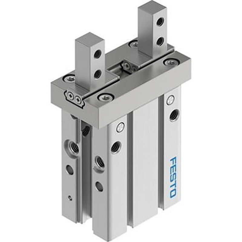 Festo 2 Finger Double Acting Action Pneumatic Gripper, DHPC-20-A-B-1, Parallel Gripping Type