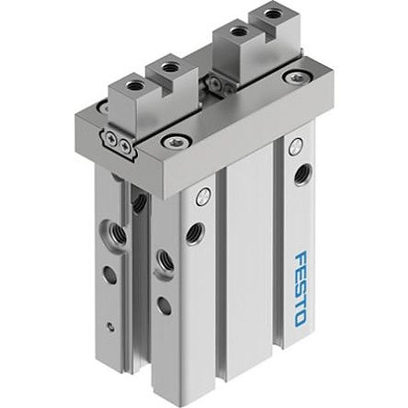 Festo 2 Finger Double Acting Action Pneumatic Gripper, DHPC-20-A-B-2, Parallel Gripping Type