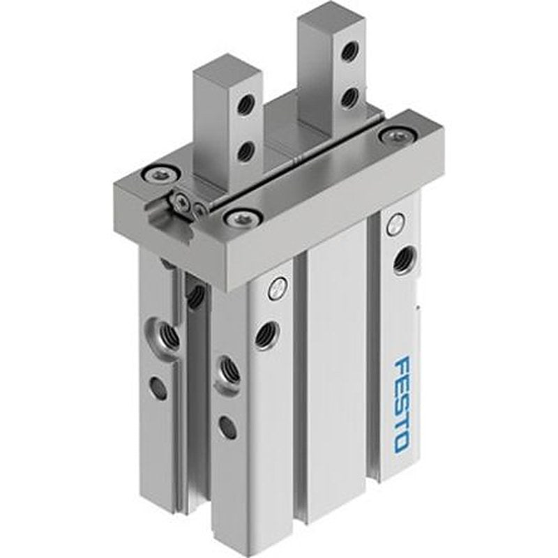 Festo 2 Finger Double Acting Action Pneumatic Gripper, DHPC-20-A-NC-S-1, Parallel Gripping Type