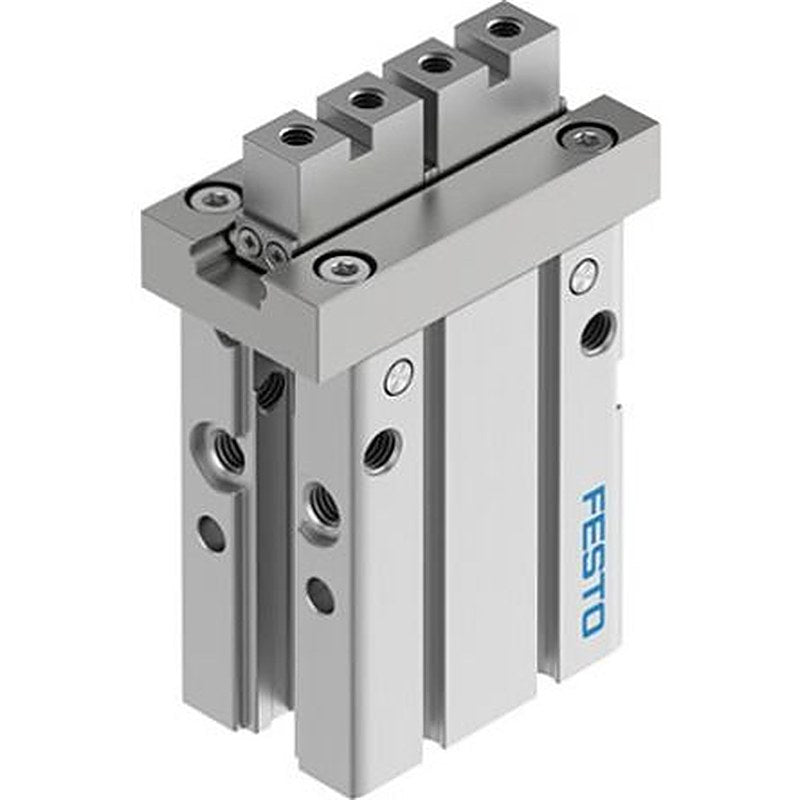 Festo 2 Finger Double Acting Action Pneumatic Gripper, DHPC-20-A-NC-S-2, Parallel Gripping Type