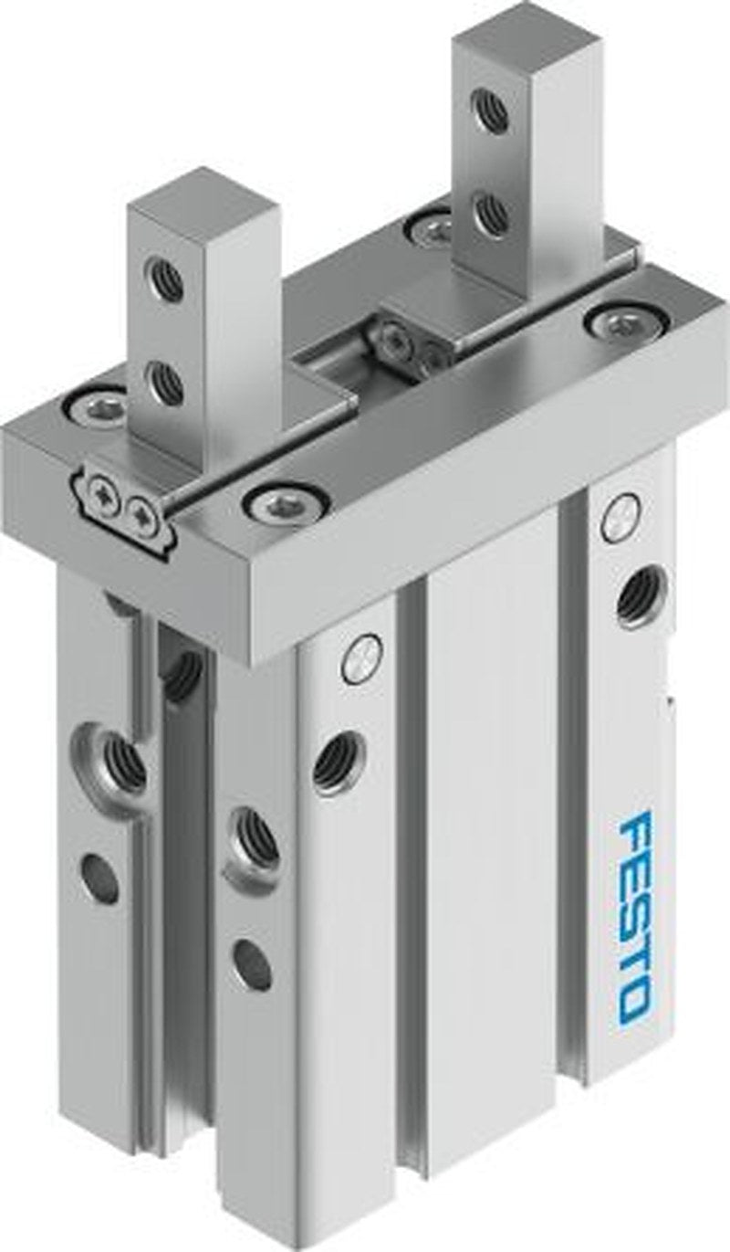 Festo 2 Finger Double Acting Action Pneumatic Gripper, DHPC-20-A-S, Parallel Gripping Type