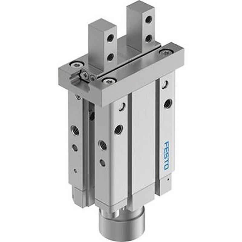 Festo 2 Finger Double Acting Action Pneumatic Gripper, DHPC-25-A-NC-S-1, Parallel Gripping Type