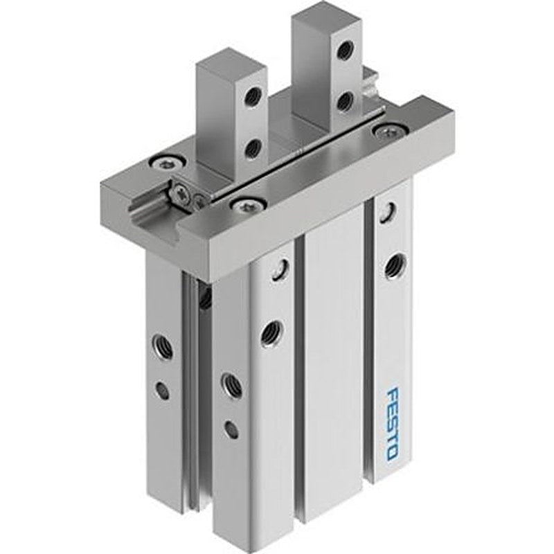 Festo 2 Finger Double Acting Action Pneumatic Gripper, DHPC-25-A-S-1, Parallel Gripping Type