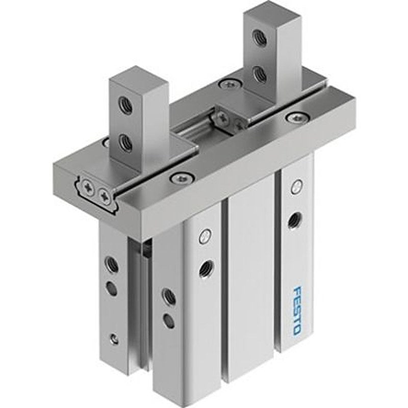 Festo 2 Finger Double Acting Action Pneumatic Gripper, DHPC-32-A-B, Parallel Gripping Type