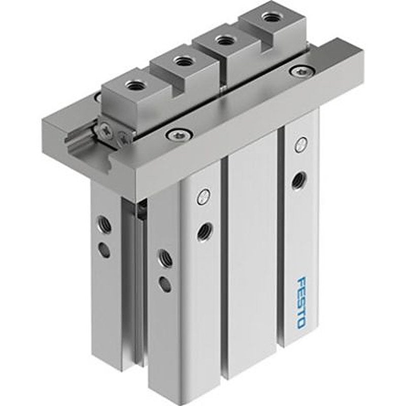 Festo 2 Finger Double Acting Action Pneumatic Gripper, DHPC-32-A-NC-S-2, Parallel Gripping Type