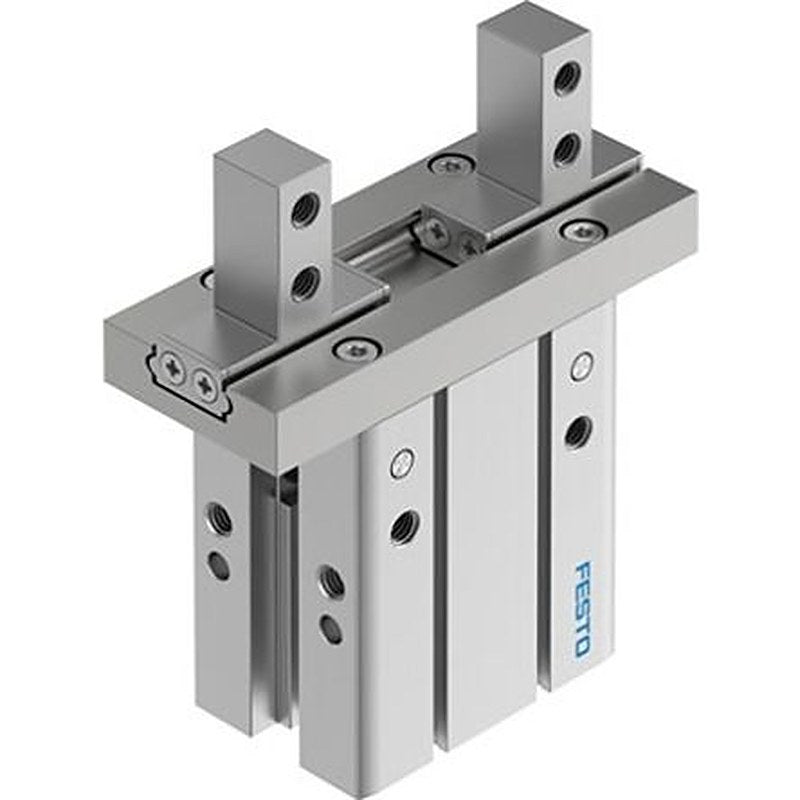 Festo 2 Finger Double Acting Action Pneumatic Gripper, DHPC-32-A-S-1, Parallel Gripping Type