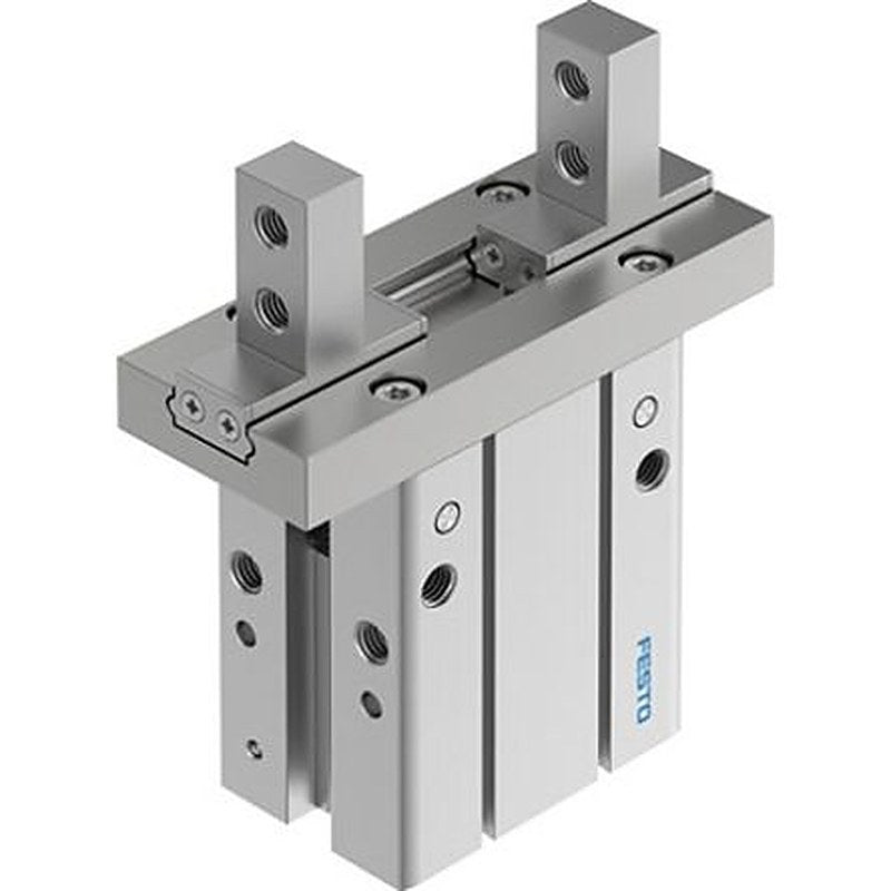Festo 2 Finger Double Acting Action Pneumatic Gripper, DHPC-40-A-B, Parallel Gripping Type